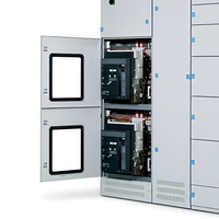 Armoire de distribution électrique industrielle 8PT 4000A basse tension, coffret métallique, panneau de distribution d'énergie, protection de commande moteur en usine
