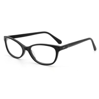 Monture de lunettes pour femme XB2176, design papillon, en acétate coloré, de haute qualité, avec charnière métallique pleine monture, logo personnalisé