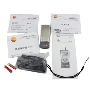 Testo 511デジタル真空ゲージ絶対圧力測定器デジタル真空圧力テスター - Product Image 5