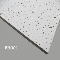 Faux Plafond Acoustique Panneau De Fibers Minérales