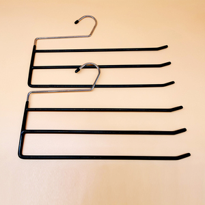 <span class=keywords><strong>Cintre</strong></span> métallique multifonctionnel à 2-5 couches, design personnalisé, revêtement PVC, pour <span class=keywords><strong>pantalons</strong></span> et jupes, idéal pour salle de bain et cuisine, flexible - Product Image 4