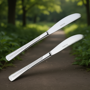 Ensemble de couteaux 2 pièces ELITE Chrome poli CVLCTEC2 - Product Image 3
