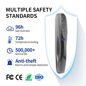 OYO Smart Home Waterproof blocco elettrico automatico catenaccio <span class=keywords><strong>serratura</strong></span> esterna <span class=keywords><strong>serratura</strong></span> esterna con fotocamera Smart <span class=keywords><strong>serratura</strong></span> maniglia senza chiave - Product Image 2