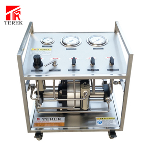 Unidad de Bomba Neumática TEREK para Transferencia/Llenado/Recuperación de Gas Refrigerante HFC-227ea/FM200, <span class=keywords><strong>Novec1230</strong></span> - Product Image 5