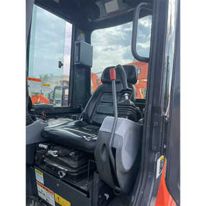 Подержанный мини-экскаватор Kubota Japan Kubota KX163 подержанный экскаватор Kubota Kx163 с насадками - Product Image 5