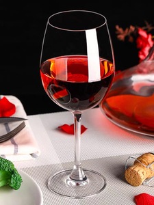 Bicchiere di vino bicchiere <span class=keywords><strong>2022</strong></span> per banchetti e matrimoni su misura classica per bere un bicchiere da vino chiaro elegante con Logo per incisione - Product Image 6