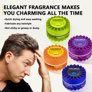 Cera para el Cabello Fuerte, Crema <span class=keywords><strong>de</strong></span> Peinado con Textura para Hombres, Pomada para el Cabello - Product Image 6