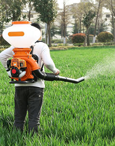 Pulvérisateur à dos portable à essence 4 temps, capacité 20L, portée de pulvérisation 12-17m, pour l'agriculture et le jardinage - Product Image 2