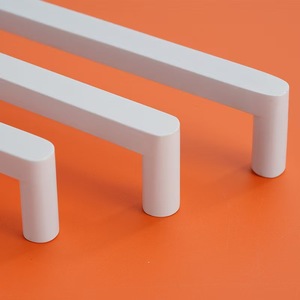 Poignées de meubles en laiton massif blanc pour armoires de cuisine, poignées de porte de placard et boutons de tiroir - Offre Spéciale - Product Image 2