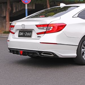 Welta Nuevo Parachoques Trasero ABS de Alta Calidad con Fijación por Tornillos, Accesorios para Coche con Ajuste 100% para Accord 10ª Generación 2018-2021 - Product Image 3