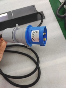 Đơn vị phân phối điện công nghiệp thông minh (PDU) dòng điện cao 32A/63A cho trung tâm dữ liệu & Up-Đơn/ba pha - Product Image 6