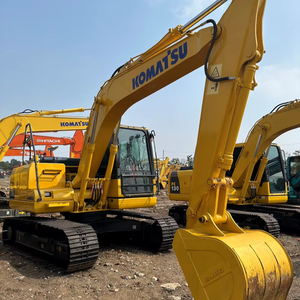 KOMATSU PC110 PC220 PC240 pelles de taille moyenne 11 tonnes 22 tonnes 24 tonnes pelles d'occasion pelles sur chenilles à vendre - Product Image 1