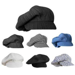 หมวกลายเมฆระบายอากาศได้ดีมาใหม่หมวกศิลปินแปดเหลี่ยมของผู้หญิ<span class=keywords><strong>ง</strong></span>หมวกแม<span class=keywords><strong>ง</strong></span>กะพรุนน้ำหนักเบาและระบายอากาศได้ดี - Product Image 1