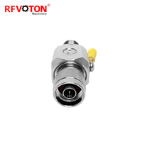 Parafoudre coaxial N mâle vers N femelle JK, protecteur de surtension 50 Ohm pour antenne 4G/LTE/5G/Wi-Fi/900 MHz/Hotspot/LoRa