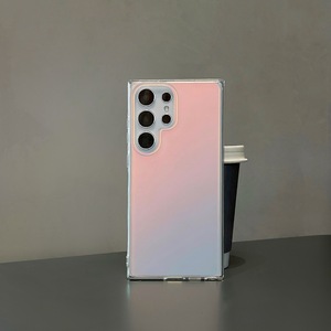 Samsung S25 S26 Ultra Tpu Magnetic Case Laser Gradient Frosted Chameleon With <b>Ring</b> Holder For Samsung <b>Phone</b> Protection - Product Image 2