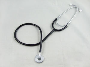 OEM herramienta de diagnóstico médico de aluminio clínico enfermera pediátrica sola cabeza cardiología Estetoscopio electrónico para niños y bebés - Product Image 3