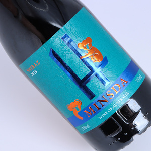 Tùy chỉnh vin công ty in logo dập nổi lá vàng dán dán kết cấu giấy rượu vang đỏ nhãn chai cho rượu vang - Product Image 5