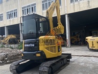 Excavator Mini Bekas Komatsu PC55MR-2/PC40MR-2/PC55 dengan Mesin Cummins, Hidrolik Kawasaki, Pompa Hidrolik 70 Ton, Kabin Tertutup