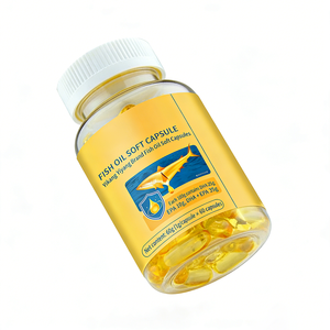 Cápsulas de Gel Suave de Aceite de Pescado OEM/ODM, Omega-3 DHA 1000mg, Suplementos para el Cuidado de la Salud Cerebral, Vitaminas, Cápsulas de Gel Suave de Aceite de Pescado Omega 3 para Adultos - Product Image 2