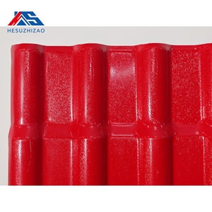 Tôle <span class=keywords><strong>de</strong></span> <span class=keywords><strong>toiture</strong></span> en résine synthétique ASA résistante aux intempéries, style <span class=keywords><strong>tuile</strong></span> émaillée, pour maisons, villas, bâtiments d'hébergement touristique - Product Image 2