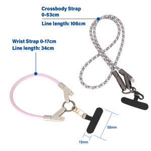 Câble <span class=keywords><strong>de</strong></span> cou portable 60W Type C Câble en nylon tressé et en alliage <span class=keywords><strong>de</strong></span> zinc robuste pour une charge rapide sans enchevêtrement en déplacement - Product Image 6