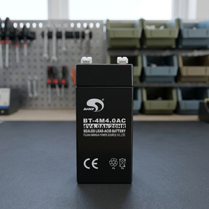 แบตเตอรี่ตะกั่วกรดปิดผนึก Sitech 4V 4Ah สำหรับเครื่องชั่งอิเล็กทรอนิกส์ ไฟฉาย ไม้ตียุง - Product Image 3