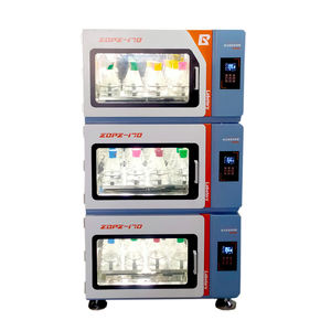 Coctelera incubadora de CO2 modular 0-350 RPM Control digital Diseño apilable para cultivos celulares/laboratorios de Biotecnología (CE/ISO) - Product Image 2