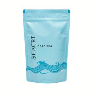 Bolsas de Mylar Mate Personalizadas con Aroma a Sal Marina, a Prueba de Olores, Resellables, con Base para Envasado de Alimentos al por Mayor - Product Image 2