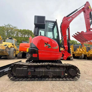 Usado Kubota u35 Excavadora de orugas Buen producto 100% Original Kubota35 3.5ton Mini Digger - Product Image 1