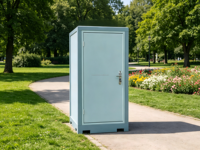 Bagno Portatile Modulare Monoposto MHY per Cantieri, Servizi Igienici Mobili Smontabili per Esterni e Parchi