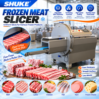 Coupe-viande congelé commercial pour poisson congelé