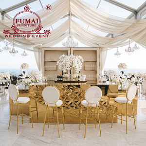 Comercial boda fiesta banquete Centro café Bar mostrador restaurante Bar mostrador Mesa - Product Image 1