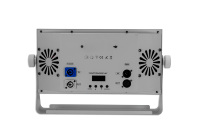 Projecteur LED 500W RGB 3-en-1 avec Stroboscope, Contrôle DMX512, 60 Segments RGB + 100 Segments Lumière Ambre, Lumière Blanche Brillante pour DJ et Boîte de Nuit