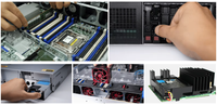 Servidor DL380 Gen10 Original y Nuevo, CPU 3204, Memoria DDR4 de 32 GB, RAID P408i-a de 1.2 TB para Servidor HPE DL 380, con Buen Precio
