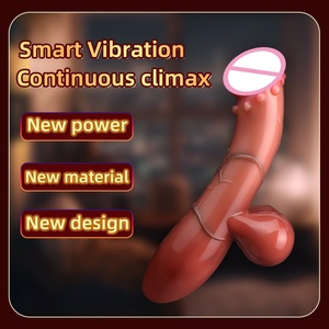CITYFUN Vibrador con Calefacción para la Cabeza, Varita de Masaje con Temperatura Corporal, Masajeador Realista, Juguetes Sexuales, Vibrador para Masturbación Vaginal - Product Image 2