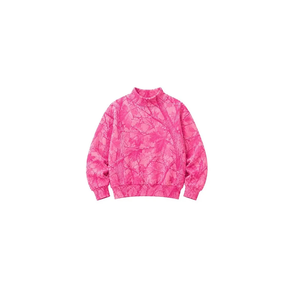 Baby Kids Girls Pink Realtree Camo Print <b>Mock</b> <b>Neck</b> Long Sleeve <b>Top</b> Pants/Shorts Onesie Sweatshirt Outfits Autumn Casual Wear - Product Image 5