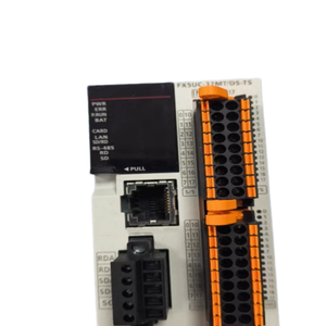 Controlador Lógico Programable FX5UC-32MT/DSS-TS, Módulo de Comunicación Ethernet Analógico con Salida de Transistor de Alimentación CA - Product Image 1