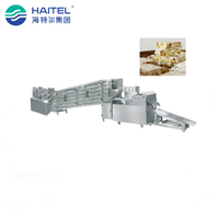 Machine industrielle entièrement automatique pour la fabrication de nougat, ligne de production de nougat pour la fabrication et le traitement du chikki aux cacahuètes