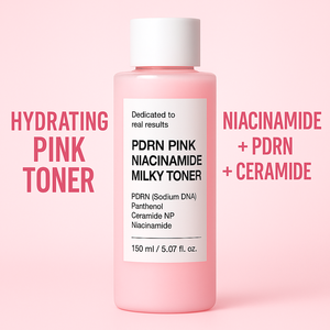 Tónico Facial en Spray de Lujo con PDRN, ADN de Salmón, Niacinamida y Péptidos para Aclarar y Blanquear la Piel, para Todo Tipo de Piel, Marca Privada - Product Image 2