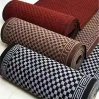 Tapis jacquard haut de gamme antidérapant et imperméable Polyester velours au toucher à tissage dense pour présentoirs de boutique, sols de vente au détail de mode