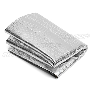 Alfombrilla de Aislamiento Térmico y Acústico para Capó de Coche, Material de Aislamiento Acústico, Adhesivo de Lámina de Aluminio, 140 cm x 100 cm - Product Image 5