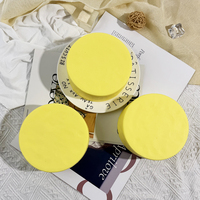 Jouet sensoriel anti-stress en mousse PU super douce à récupération lente, en forme de gâteau géant, pour adultes et bureaux