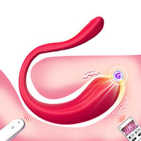 Hersteller OEM ODM Wal-Vibrator APP Fernbedienung Tragbarer Slip-Vibrator Medizinisches Silikon Kabelloses Spielzeug Fabrikpreis