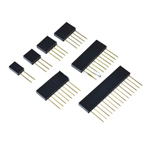 ตัวเชื่อมต่อขาเเบบยาว<span class=keywords><strong>2</strong></span>.54มม. สำหรับบอร์ด PCB 1*<span class=keywords><strong>2</strong></span>/<span class=keywords><strong>3</strong></span>/4/6/8/10/15Pin สำหรับ <span class=keywords><strong>Arduino</strong></span> ตามสั่ง - Product Image 3
