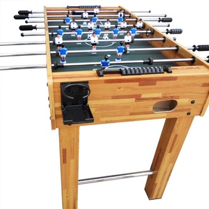 <span class=keywords><strong>Mini</strong></span> 4 Fuß Indoor Soccer Kicker Spieltisch mit Getränke becher halter für Kinder & Familien fabrik Direkt verkauf - Product Image 4