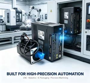 Servoaccionamiento Delta ASD-A2-2043-M de 2kW, 400V, trifásico, 6.66A, CANopen RS-485 para robótica CNC - Product Image 4