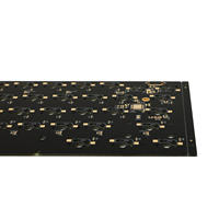 60 l 60% 65% desain kustom Layanan DIY keyboard pcb60 hot swap pcb yang dapat diganti smd