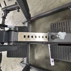 남녀 공용 실내 스틸 피트니스 머신: 스쿼트, 가슴, 등 근육 운동 및 노인 재활을 위한 다기능 트레이너 - Product Image 4