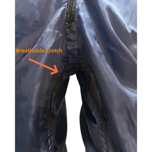Combinaison <span class=keywords><strong>de</strong></span> peintre réutilisable en nylon et polyester bleu marine, combinaison <span class=keywords><strong>de</strong></span> pulvérisation respirante en nylon - Product Image 4