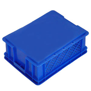 กล่องตาข่ายฟูจิ HM29 คุณภาพสูง ผลิตจากวัสดุ HDPE ทนทาน ทนต่อการสึกหรอ สามารถวางซ้อนกันได้ เหมาะสำหรับการขนส่ง - Product Image 4